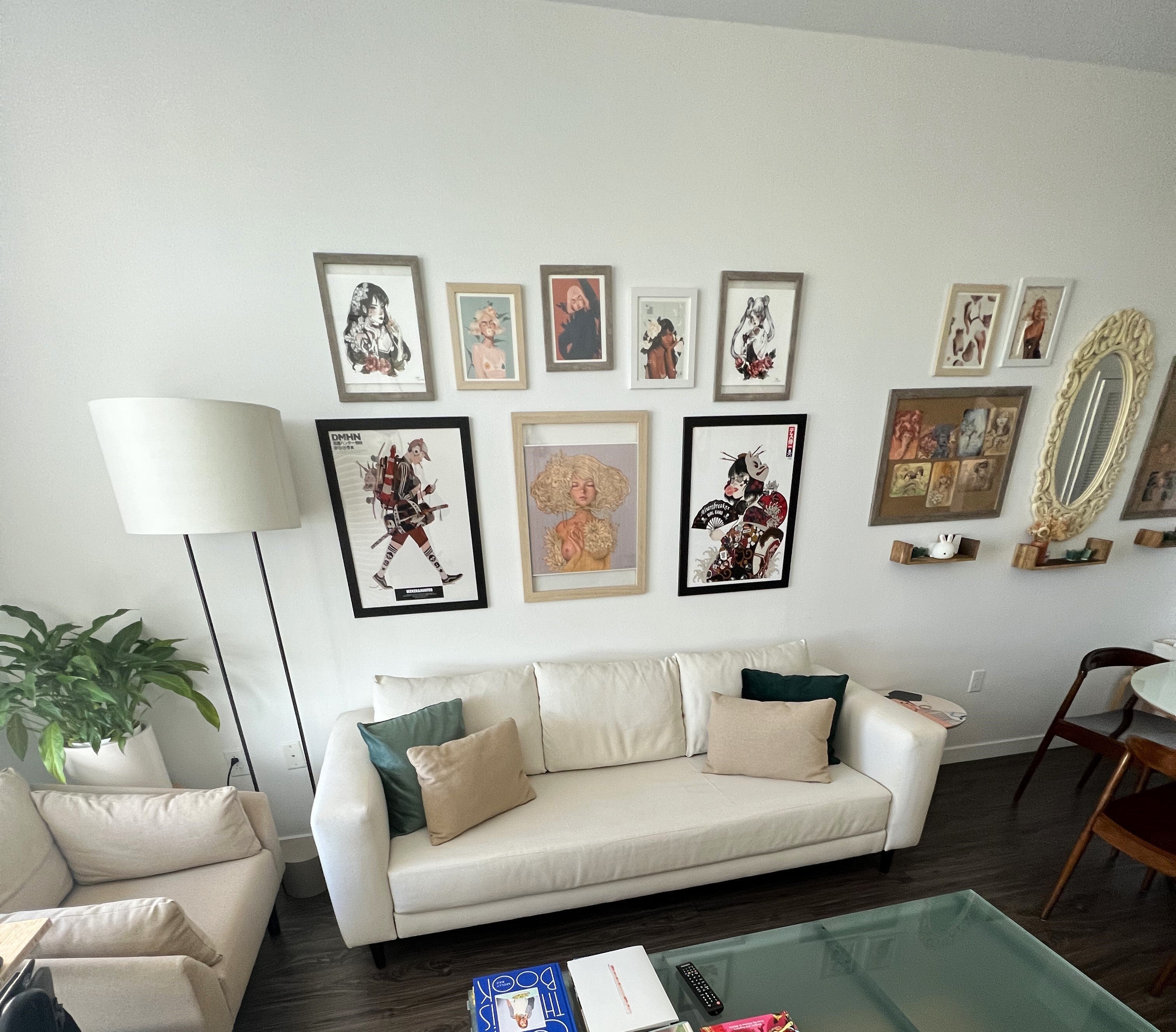 Living Room Inspo: Creating a Gallery Wall in 6 Simple Steps