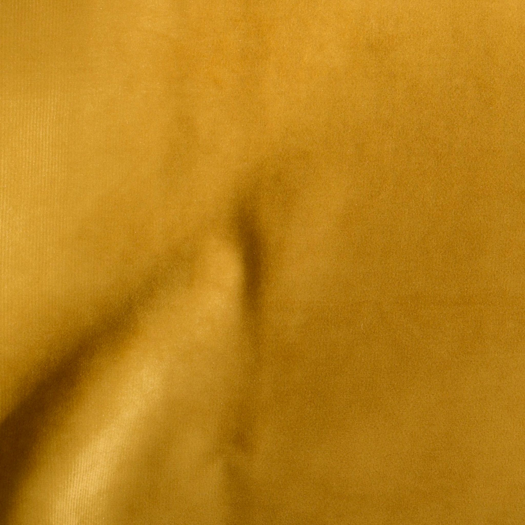 Mustard Recycled Velvet