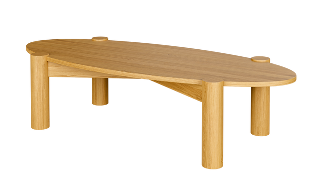 The Milestone Table - Oval