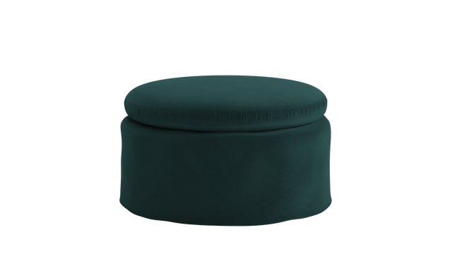 The Evergreen Ottoman
