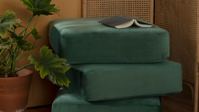 Evergreen Seat Cushion Covers
