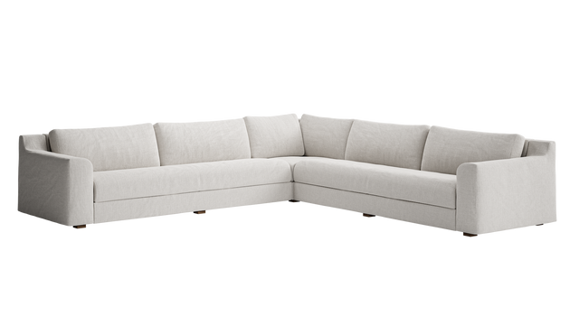 Slipcover: The Elevate 126" Corner Sectional