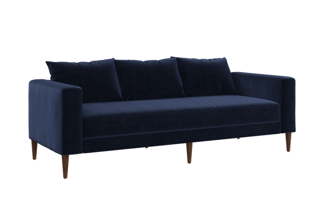 The Essential Sofa in Recycled Velvet