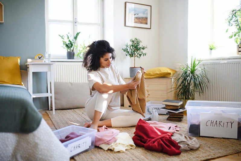 A Guide on Sustainable & Responsible Decluttering For Your Home (5/19/2022)