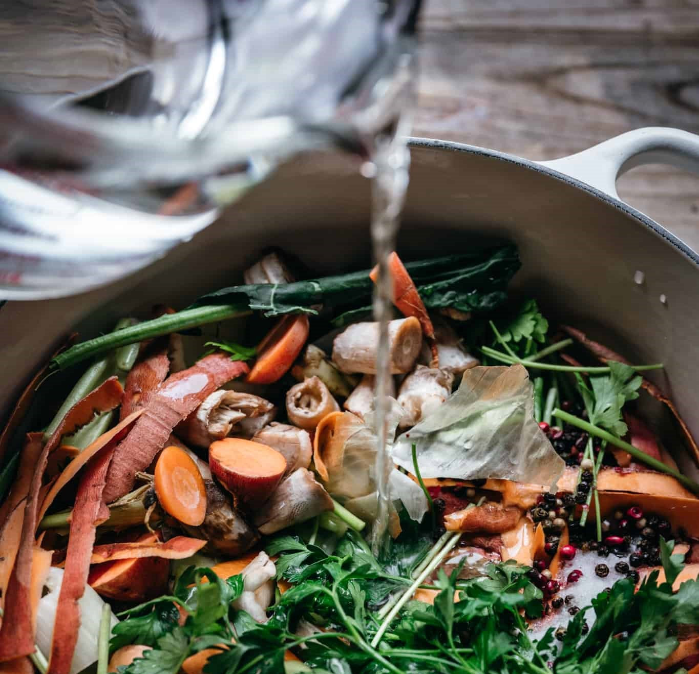 Vegetable Scraps vegetable-scraps