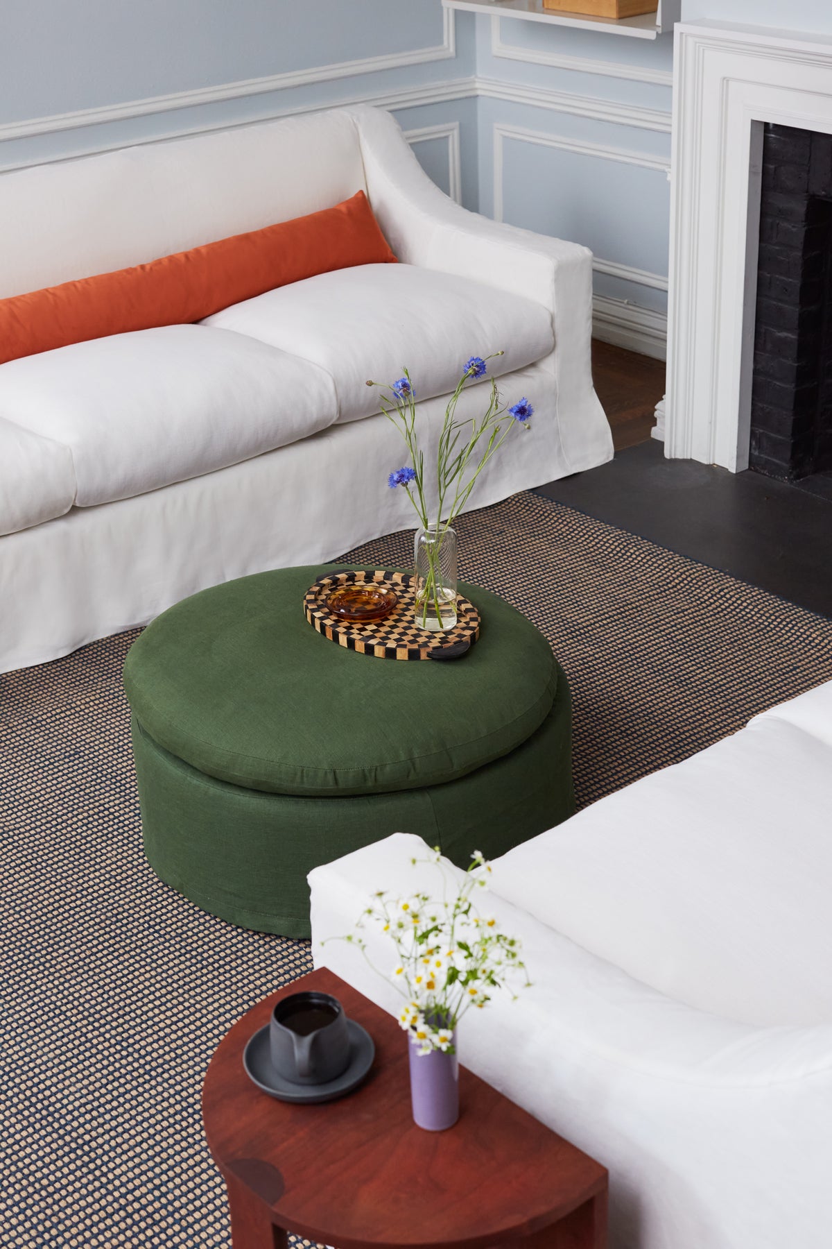 Ottomans | Sustainable Footstools & Storage Ottomans – Sabai Design