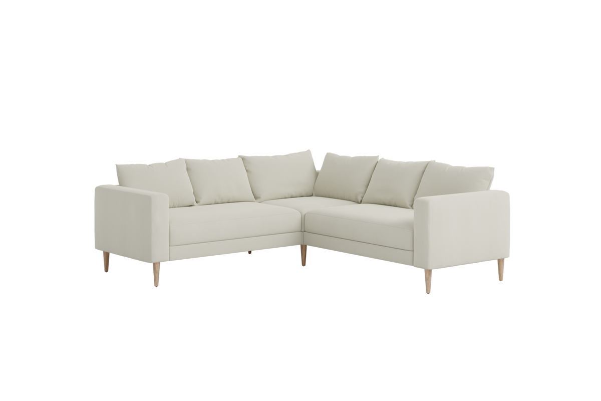 The Essential Corner Sectional (5 Seat) in Upcycled Poly