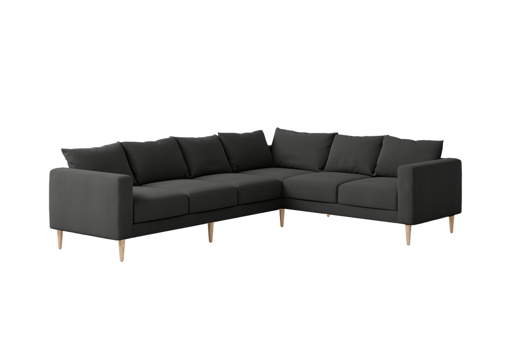 [Shadow Upcycled Poly | Sofa Left / Individual Cushions]