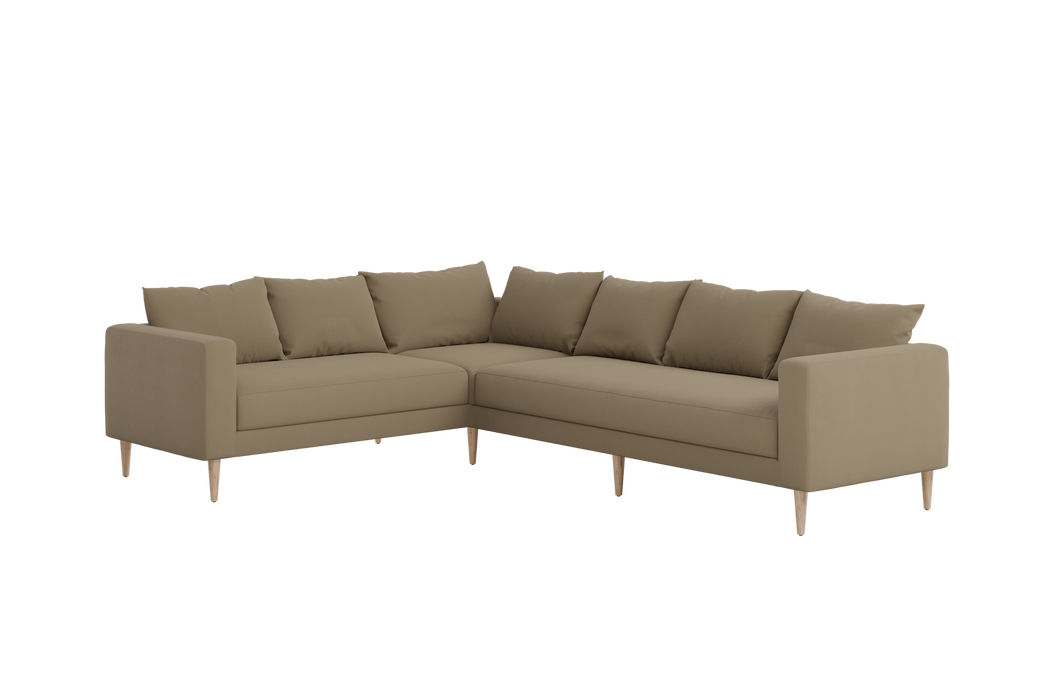 [Farro Upcycled Poly | Sofa Right / Bench]