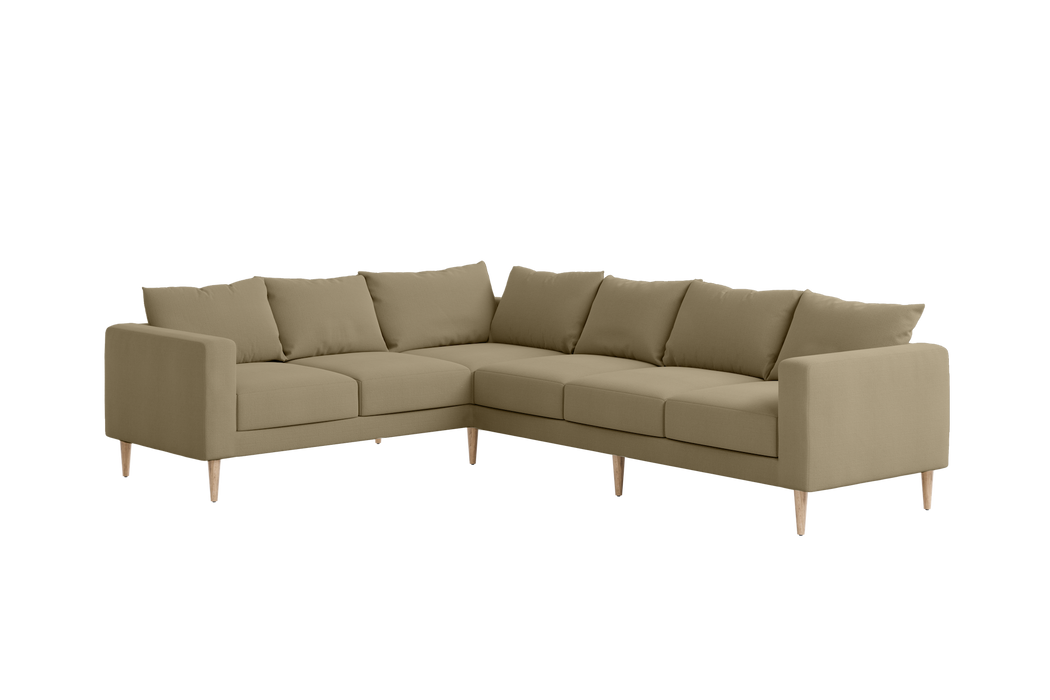 [Farro Upcycled Poly | Sofa Right / Individual Cushions]