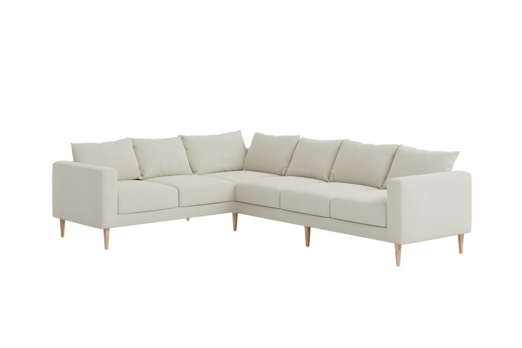 [Oat Upcycled Poly | Sofa Right / Individual Cushions]
