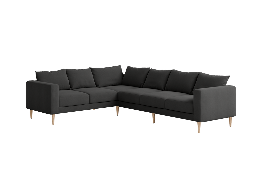 [Shadow Upcycled Poly | Sofa Right / Individual Cushions]