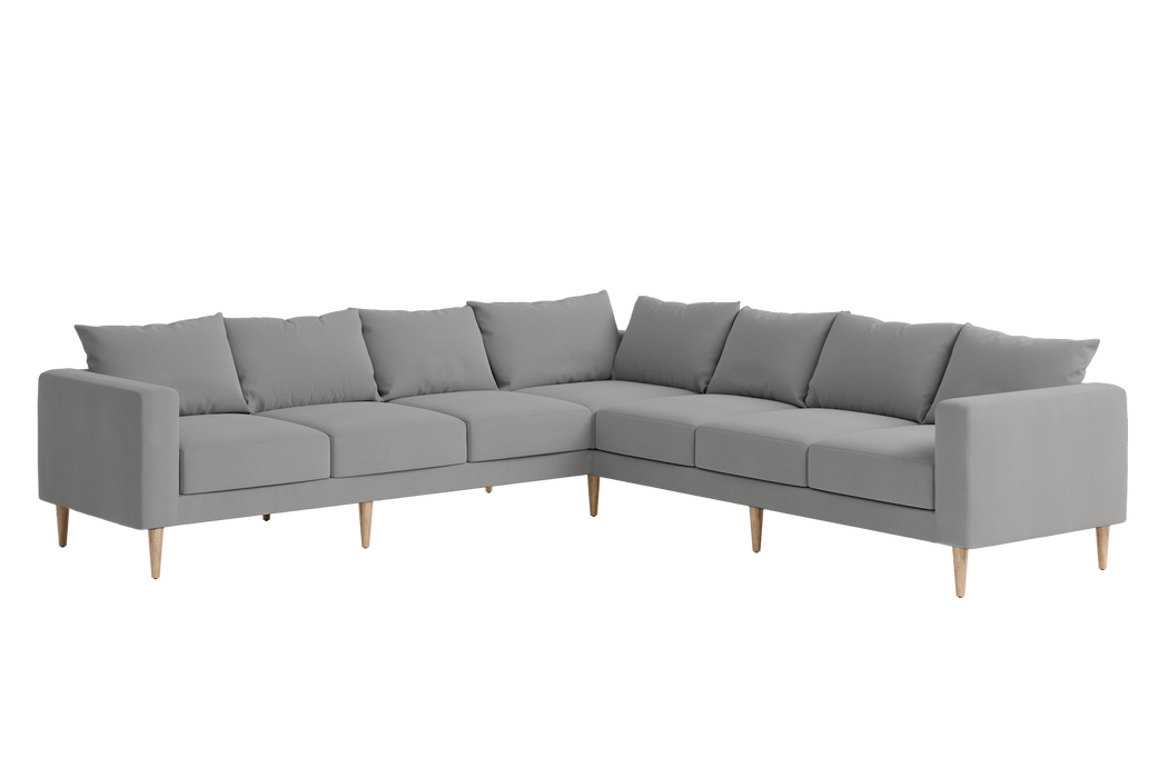 [Moon Upcycled Poly | Individual Cushion Sofa]