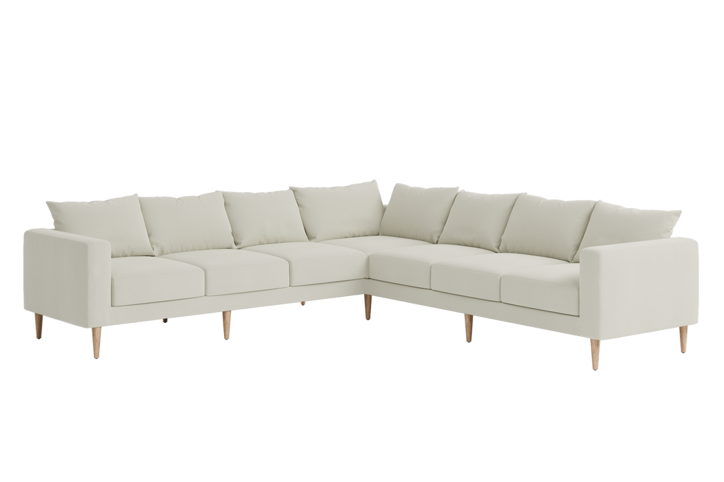 [Oat Upcycled Poly | Individual Cushion Sofa]