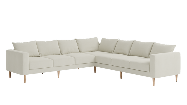 Slipcover: The Essential Corner Sectional (7 Seat)