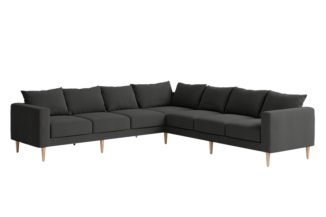[Shadow Upcycled Poly | Individual Cushion Sofa]