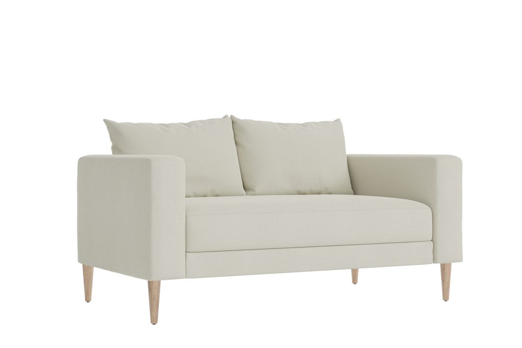 The Essential Loveseat in Upcycled Poly by Sabai