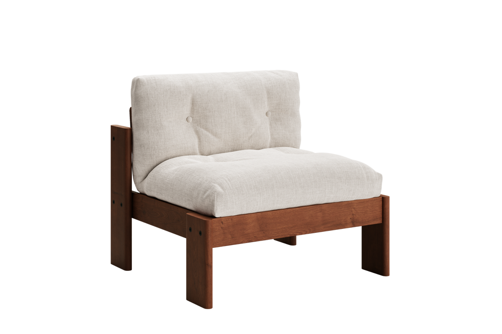 The Bacana Lounge Chair in Upcycled Poly by Sabai