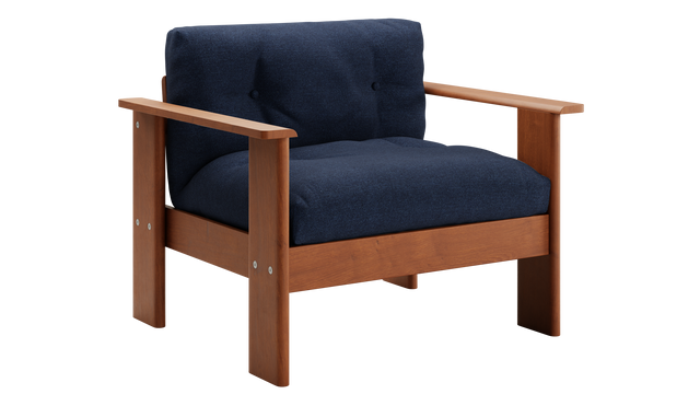 The Bacana x Ethan + Rob Armchair