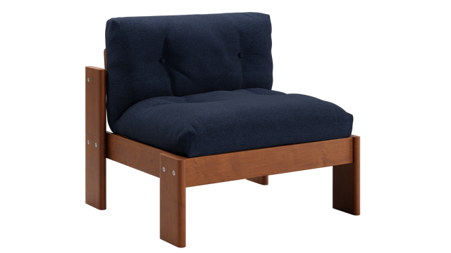 The Bacana x Ethan + Rob Lounge Chair