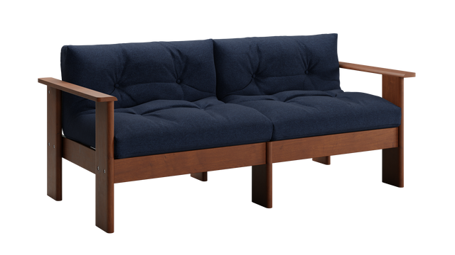 The Bacana x Ethan + Rob Loveseat