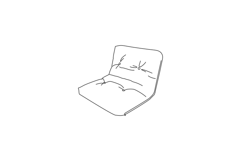 Bacana Indoor Seat Cushion Covers