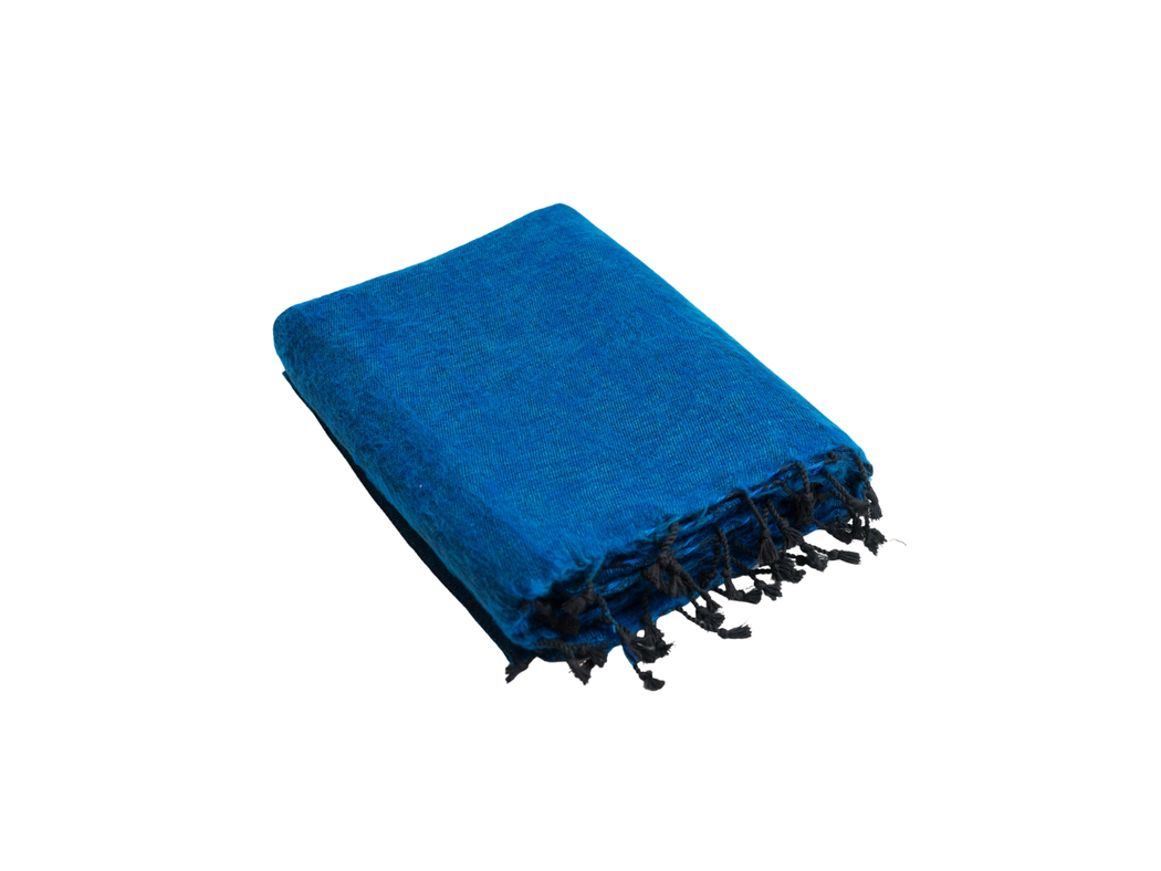 Wool & Recycled Cotton Throw