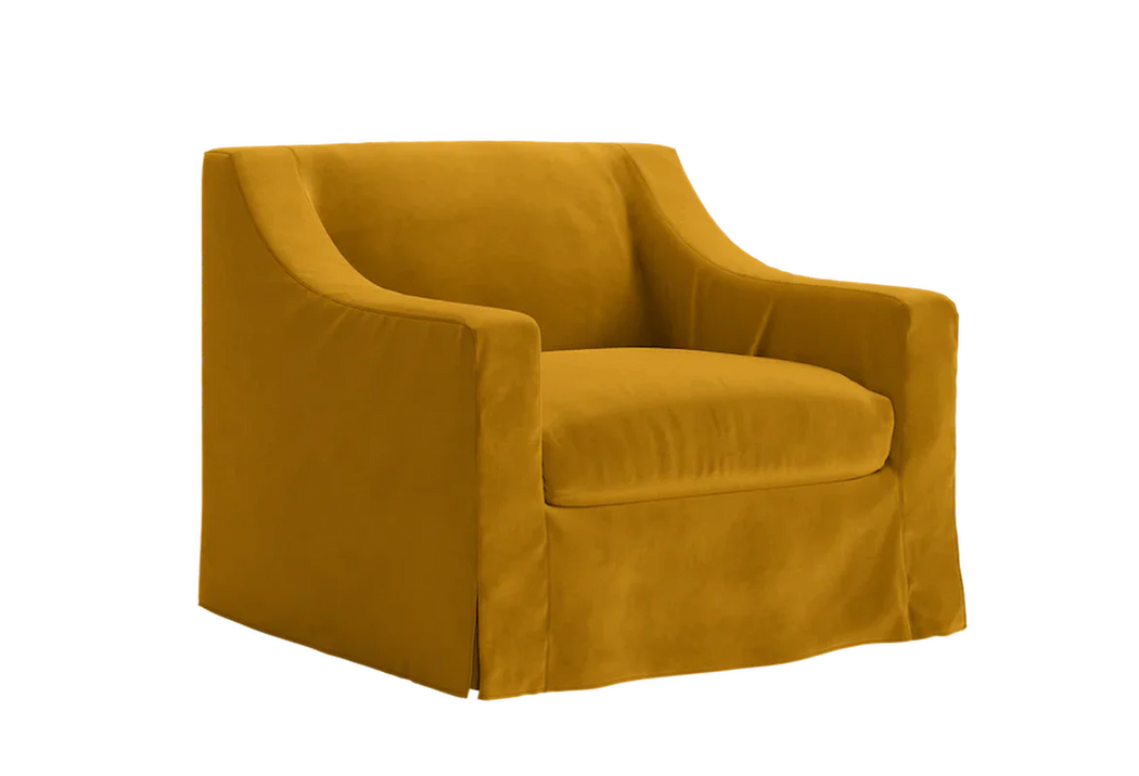 Slipcover: The Evergreen Chair