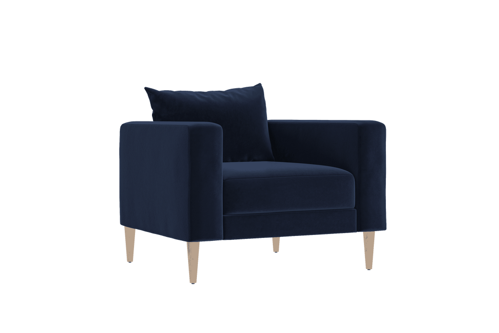 The Essential Club Chair in Recycled Velvet by Sabai