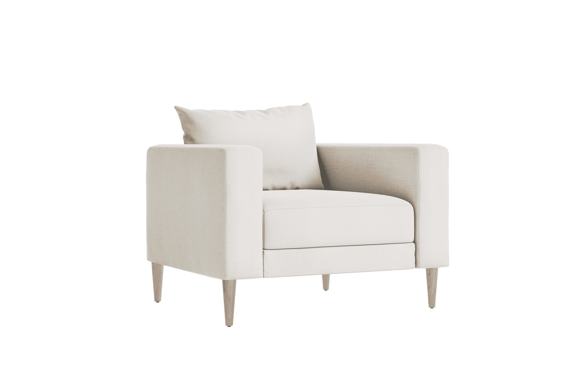 The Essential Club Chair in Upcycled Poly – Sabai Design