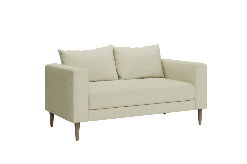 The Essential Loveseat in Hemp Blend by Sabai
