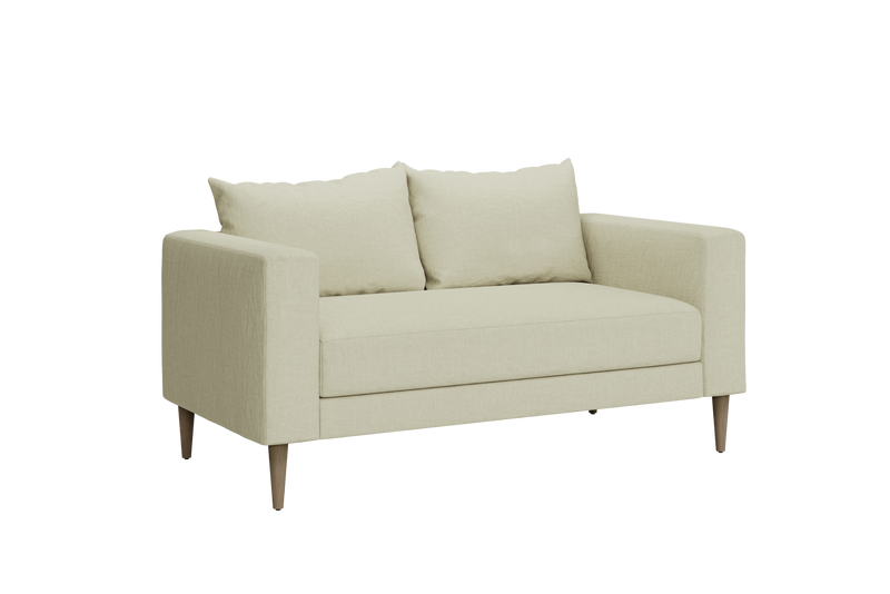 Slipcover: The Essential Loveseat in Hemp