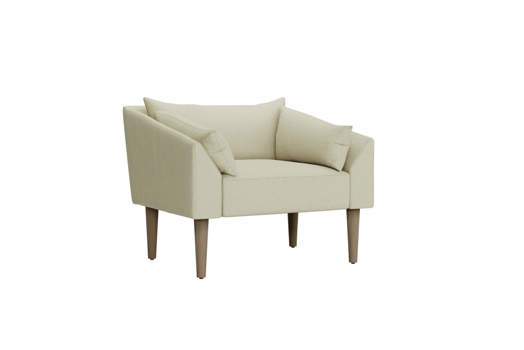 The Essential Chair in Hemp Blend by Sabai