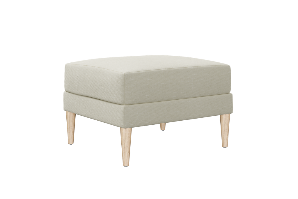 The Essential Ottoman in Upcycled Poly by Sabai