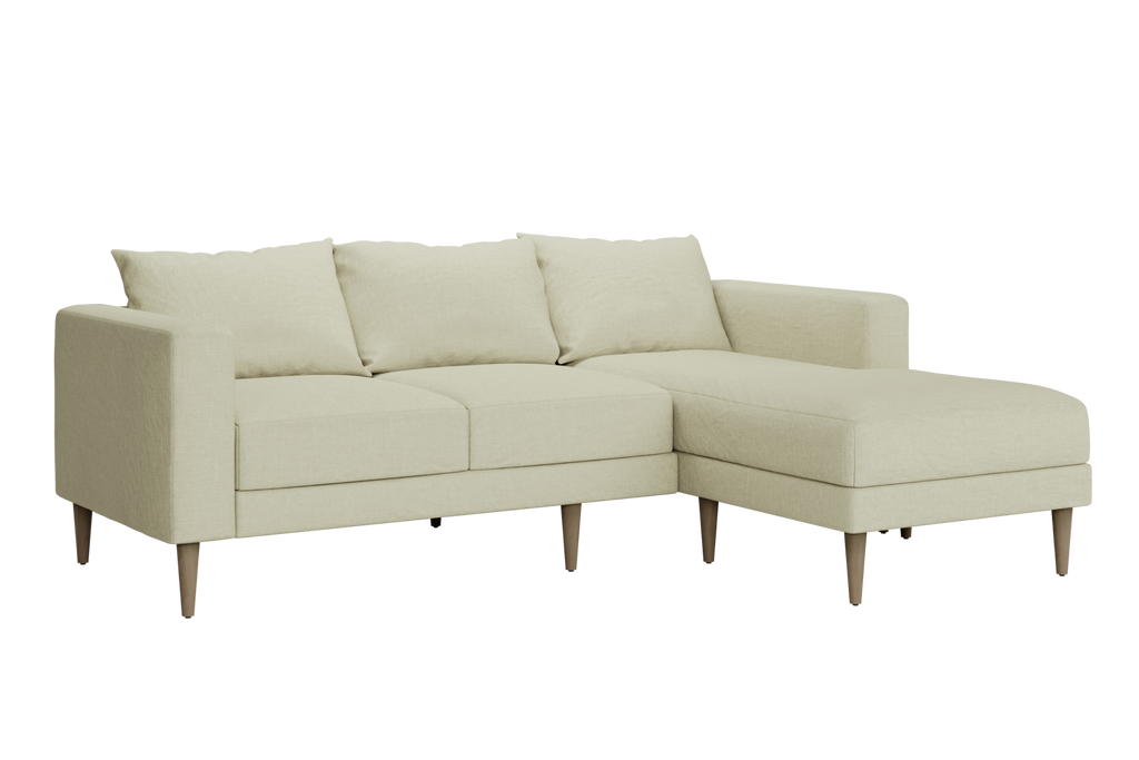 The Essential Sectional in Hemp Blend by Sabai