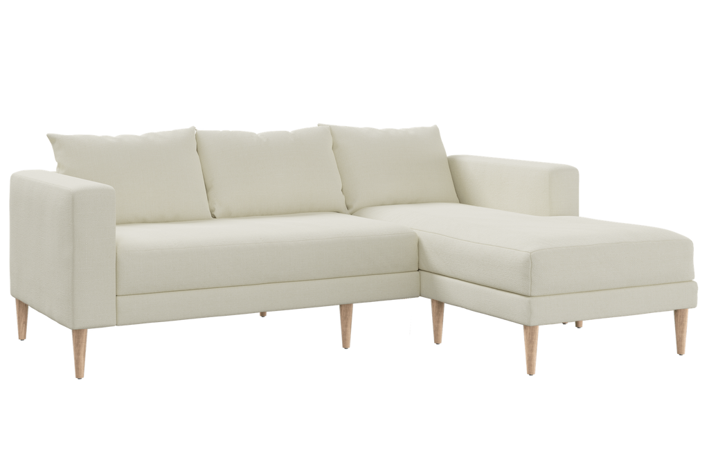 The Essential Sectional in Upcycled Poly by Sabai