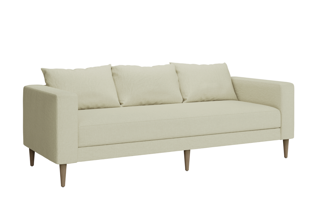The Essential Sofa in Hemp Blend by Sabai