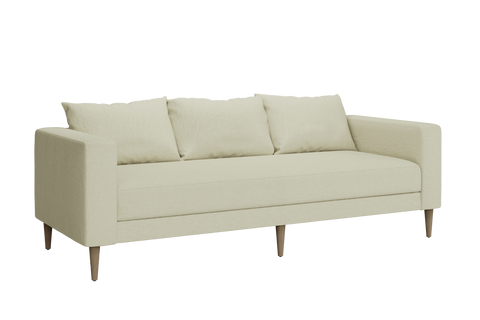 The Essential Sofa in Hemp Blend