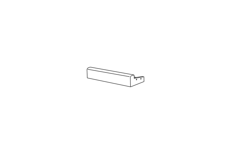 Essential Club Chair Front Rail