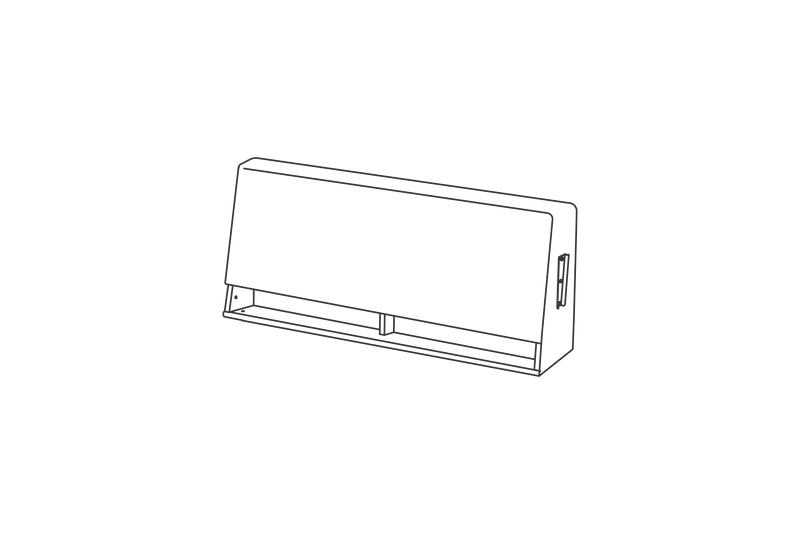 Essential Loveseat Back