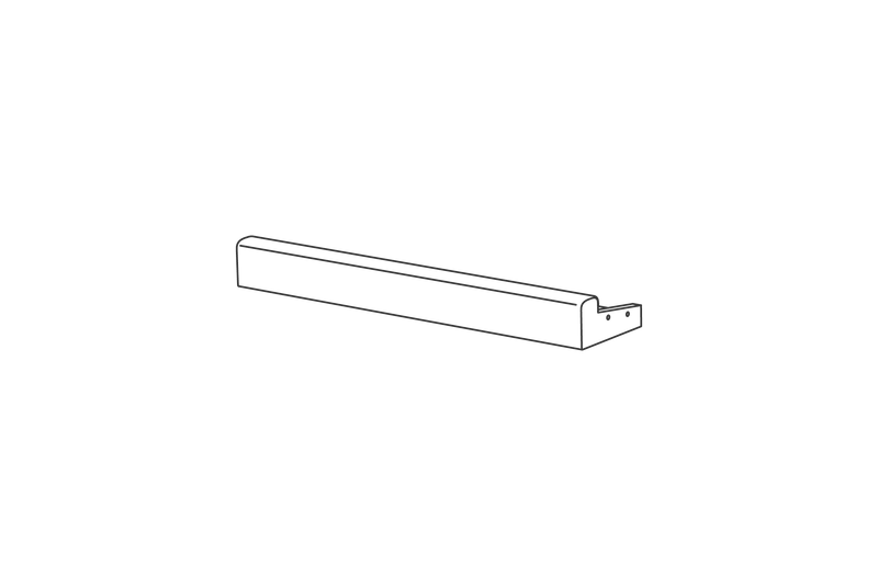 Essential Loveseat Front Rail