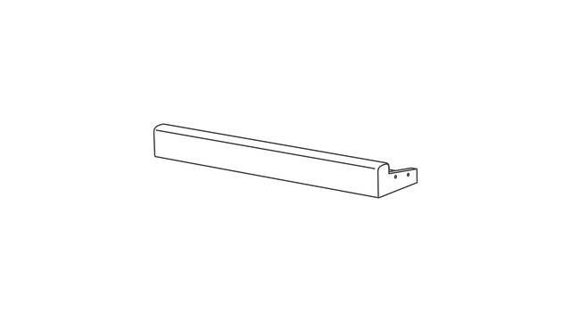 Essential Loveseat Front Rail