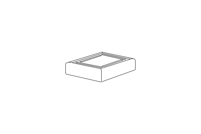 Essential Ottoman Base (With Velcro)