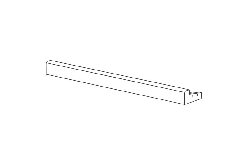 Essential Sofa Front Rail