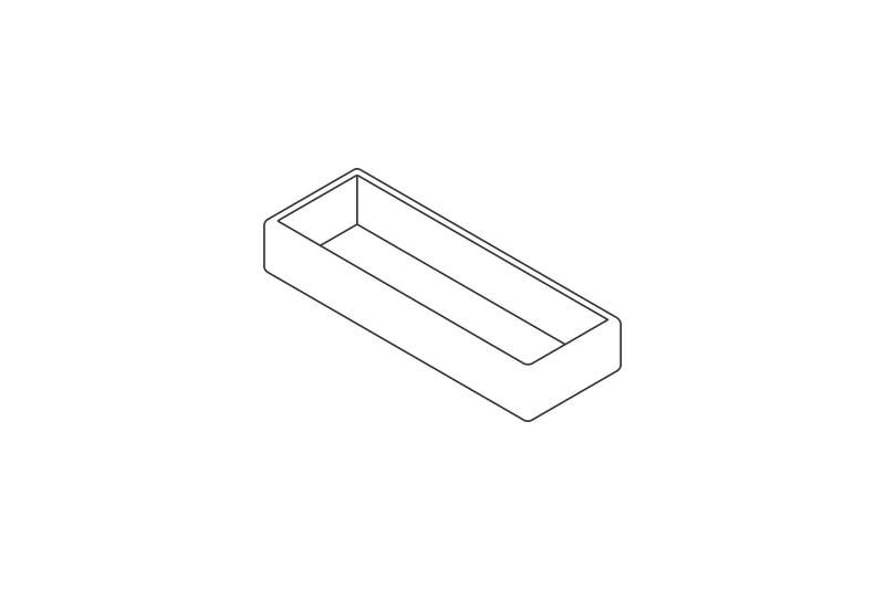Essential Storage Bench Base