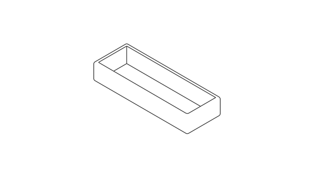 Essential Storage Bench Base
