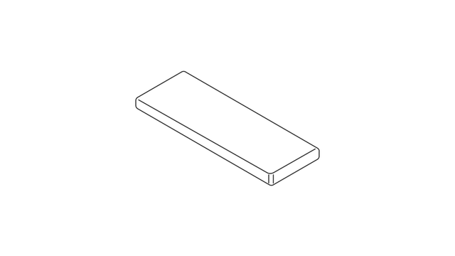 Essential Storage Bench Top