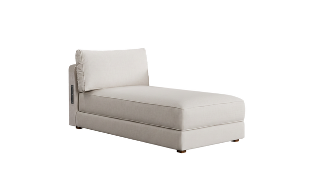 The Eclipse Sleeper Sectional Chaise