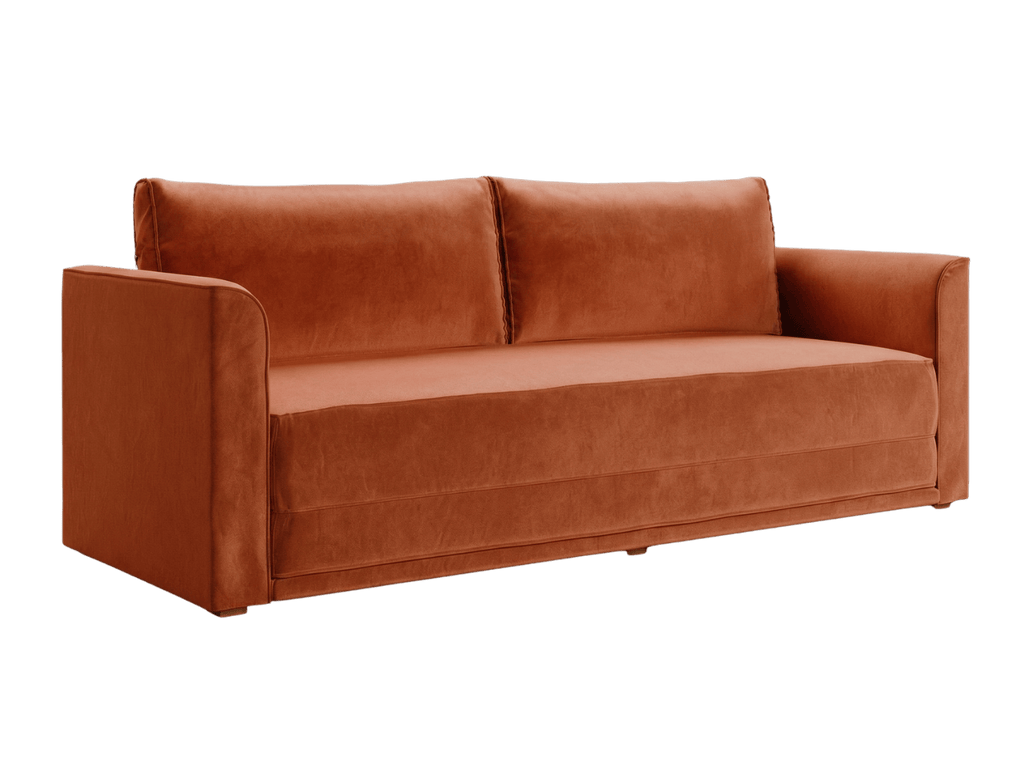 Eclipse 90" Sleeper Sofa in Recycled Velvet by Sabai