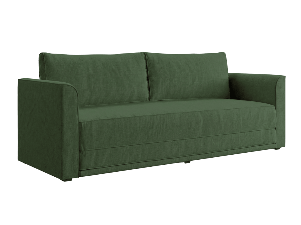 Eclipse 90" Sleeper Sofa in Hemp Blend by Sabai